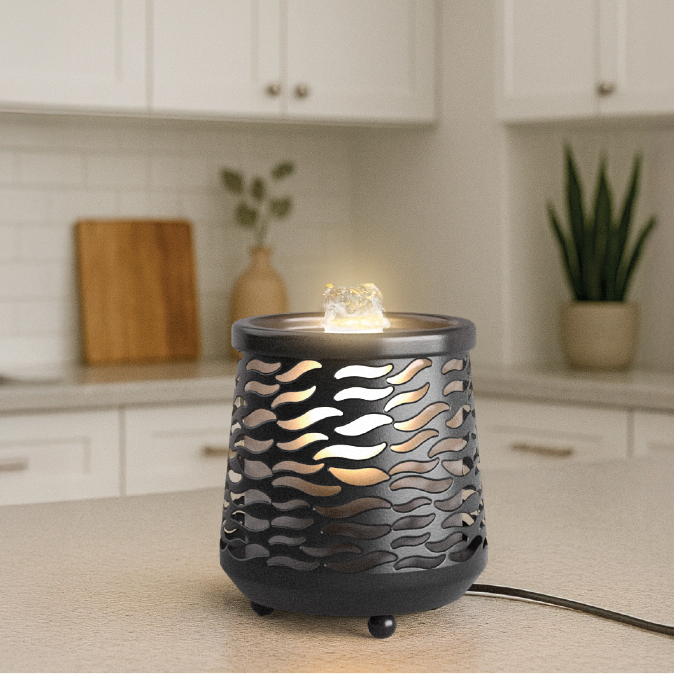 Homedics Indoor Relaxation Fountain with Light & Sound - Image 2
