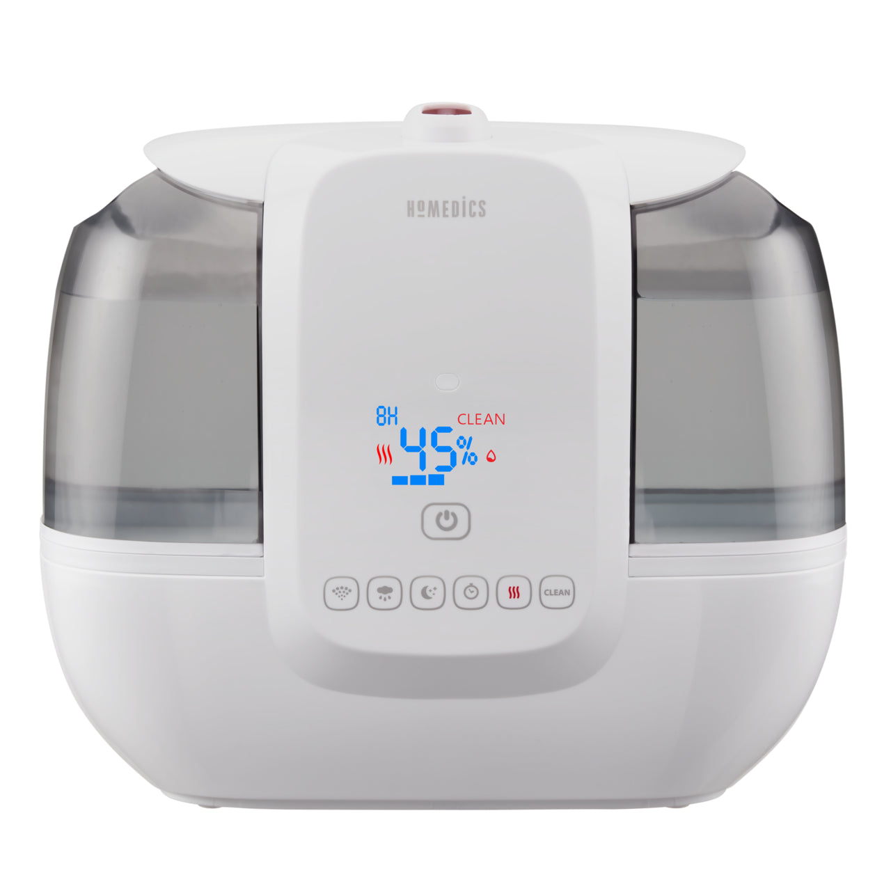 TotalComfort® Ultrasonic Humidifier with UV-C Technology and Remote Control