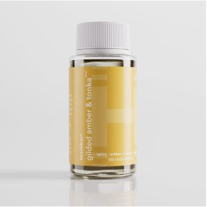 SereneScent Gilded Amber & Tonka