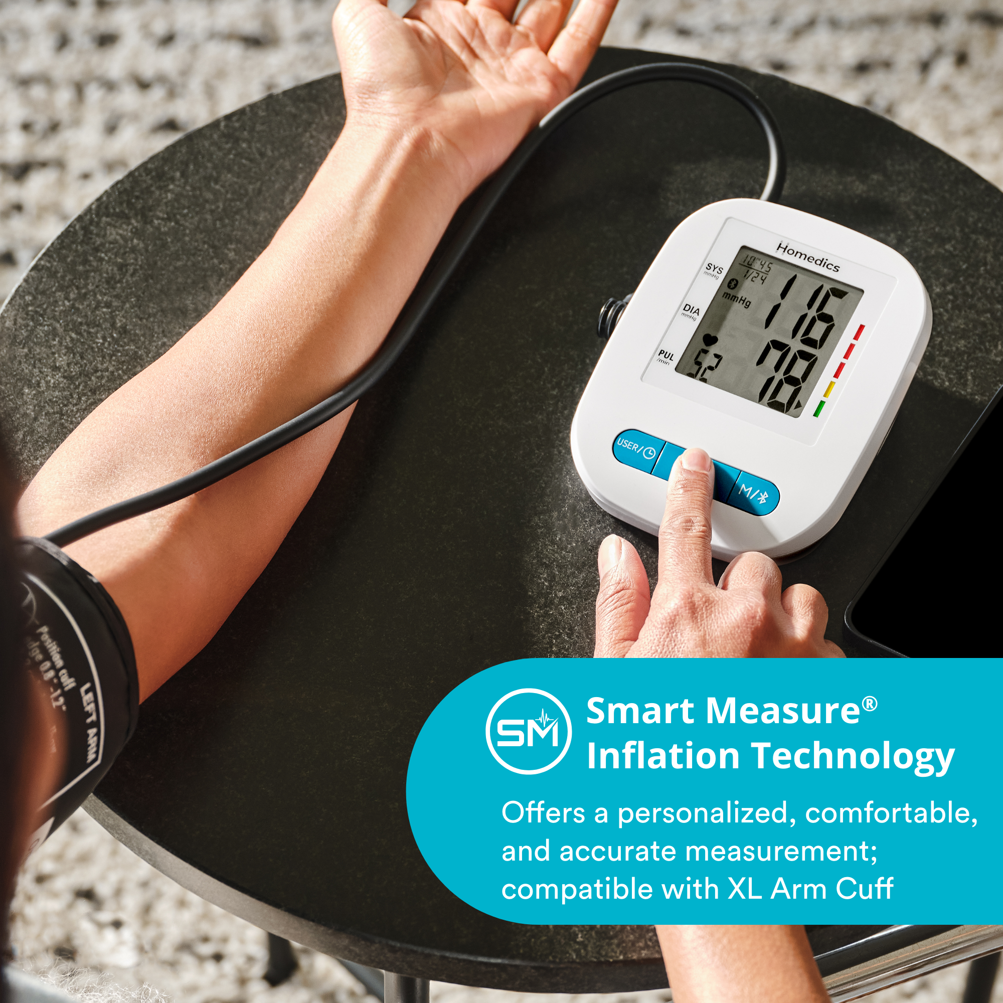 Upper Arm 500 Series Blood Pressure Monitor - Image 5