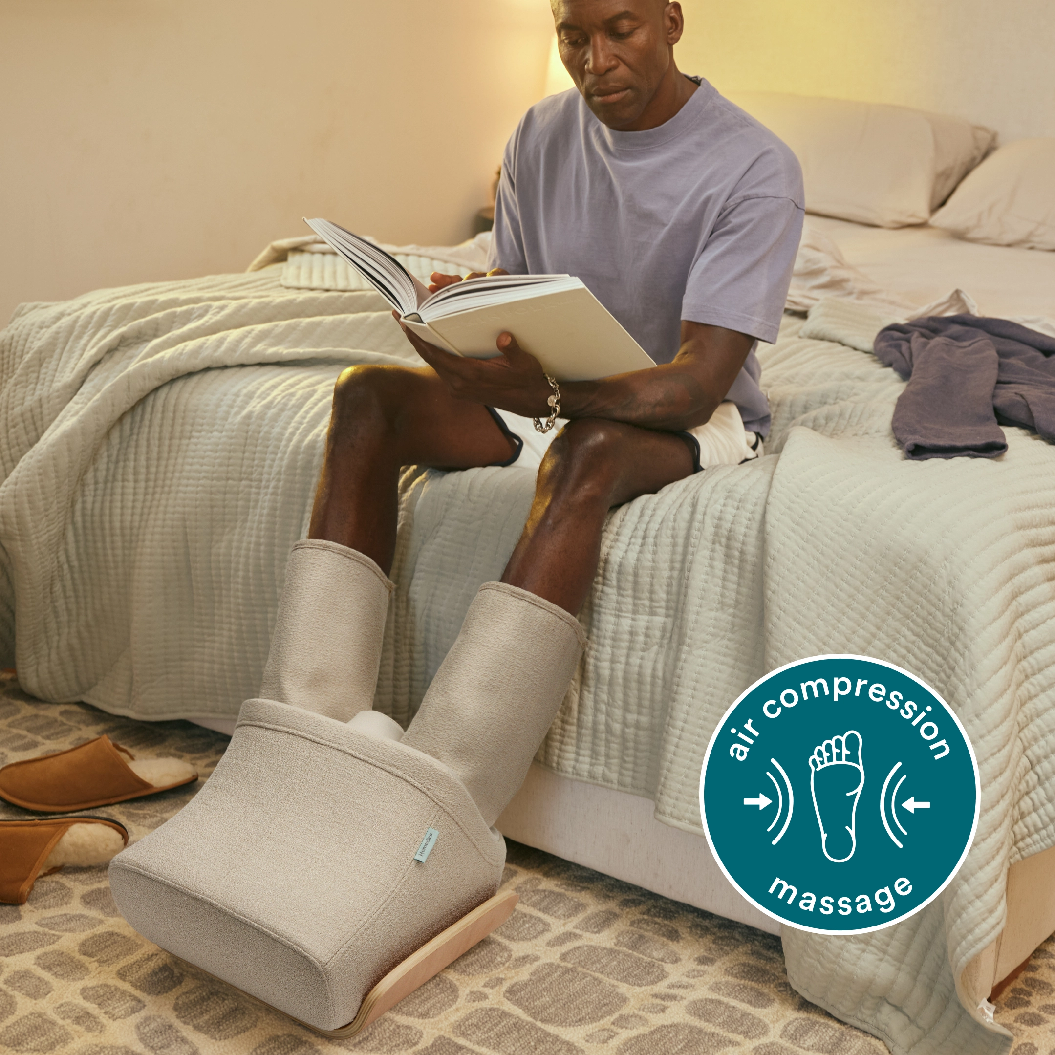 Luxe Comfort Foot & Calf Massage - Image 3