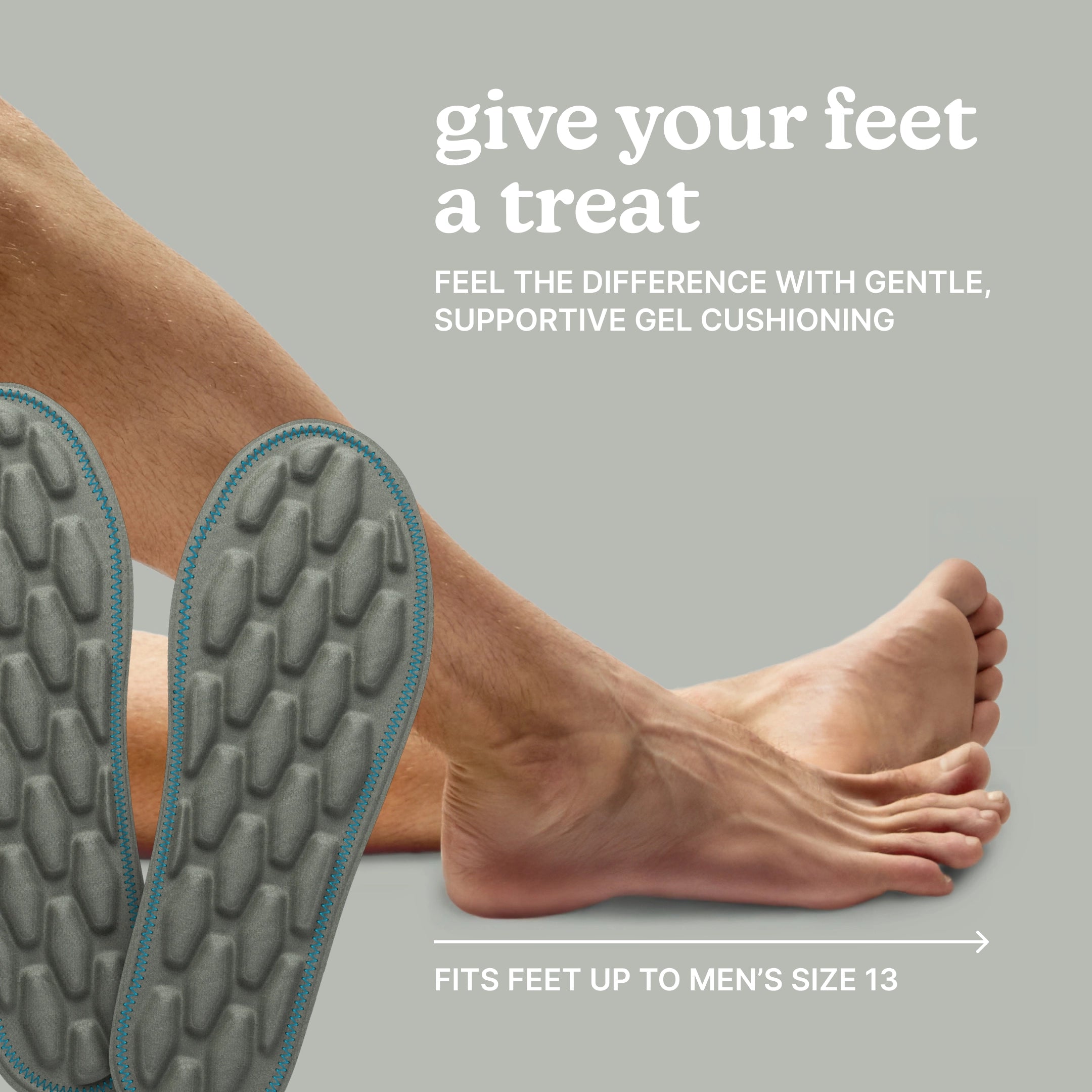 Homedics Foot Massager Gel Inserts - Image 5