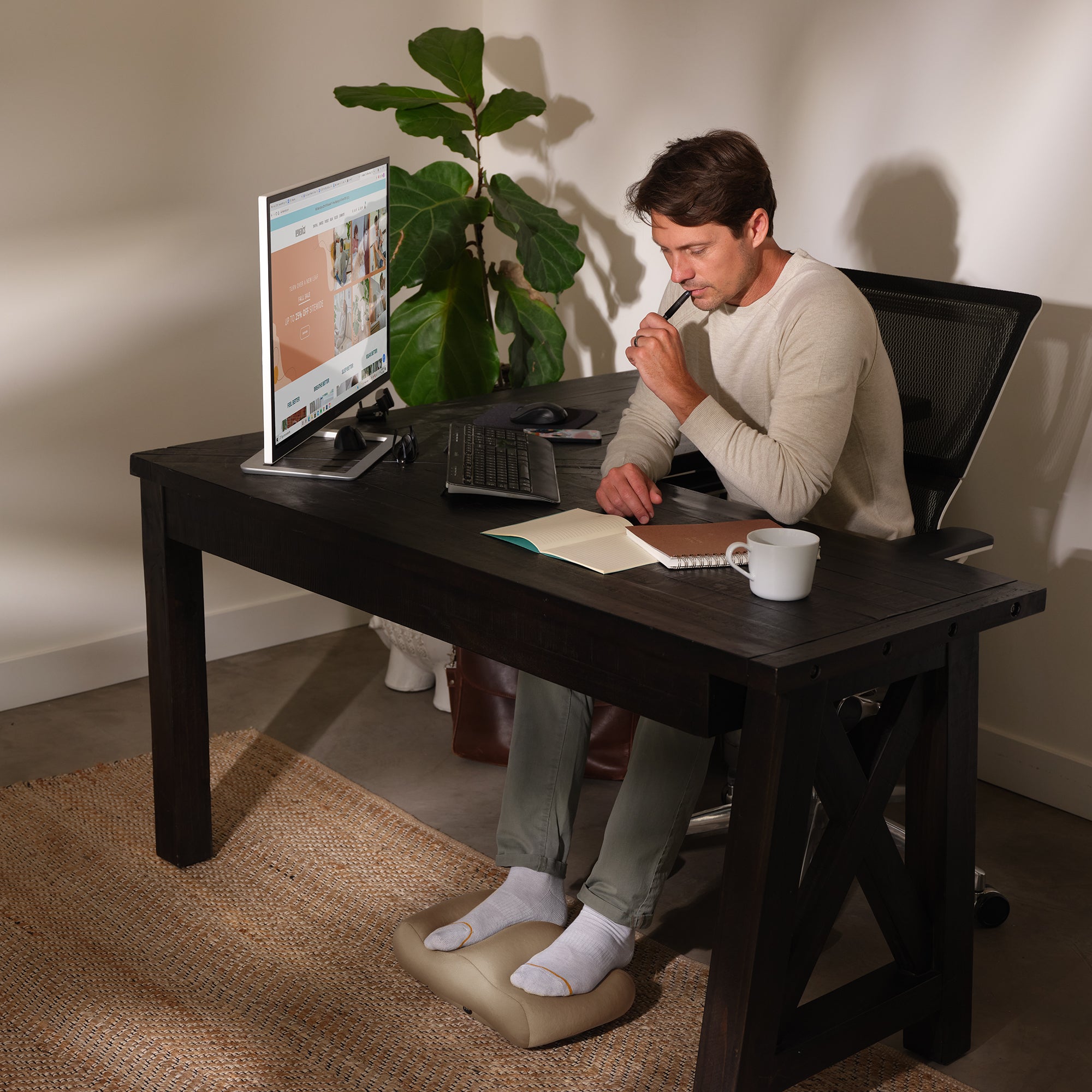 Comfy Footrest Massager - Image 4