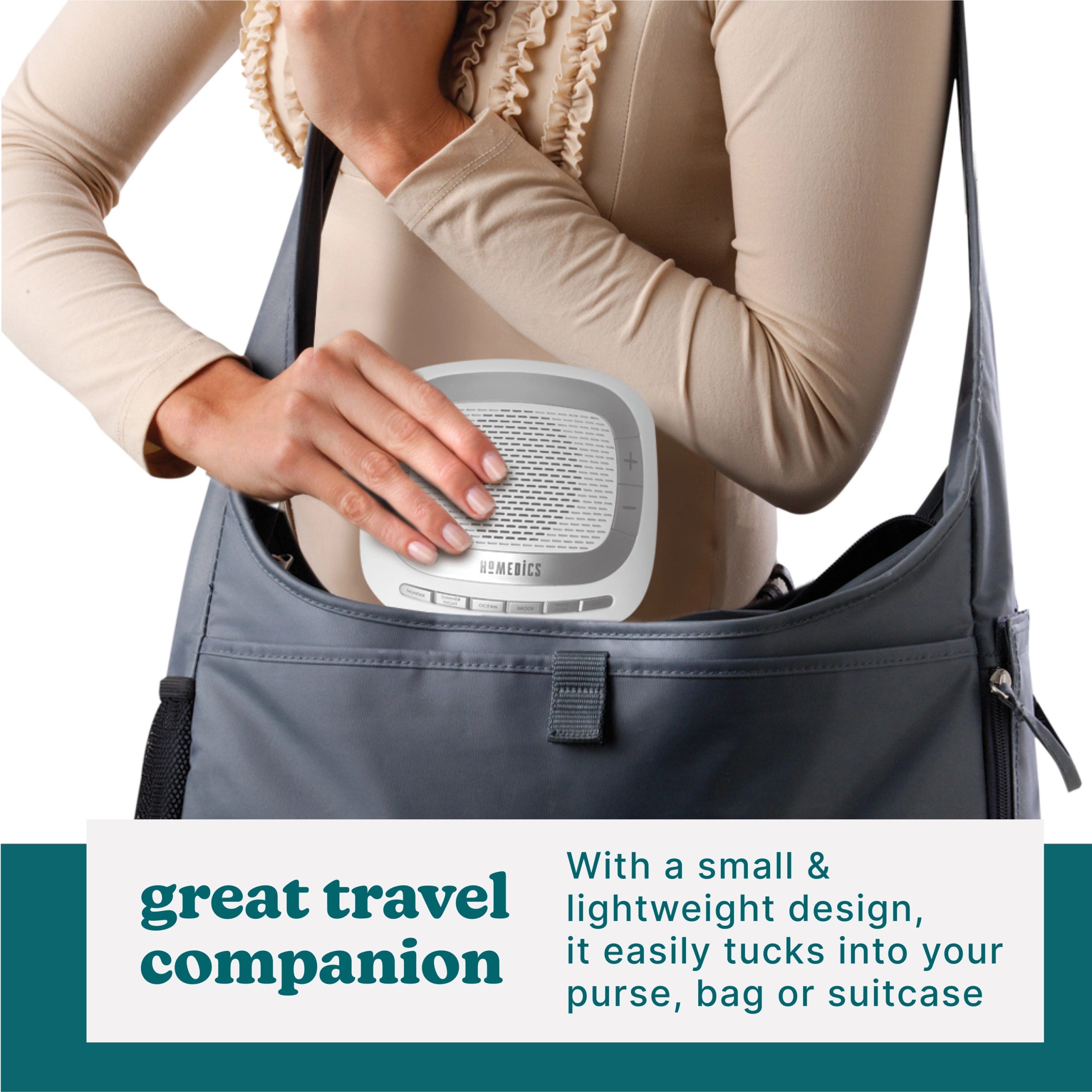 SoundSpa® Rejuvenate Portable Sound Machine - Image 6