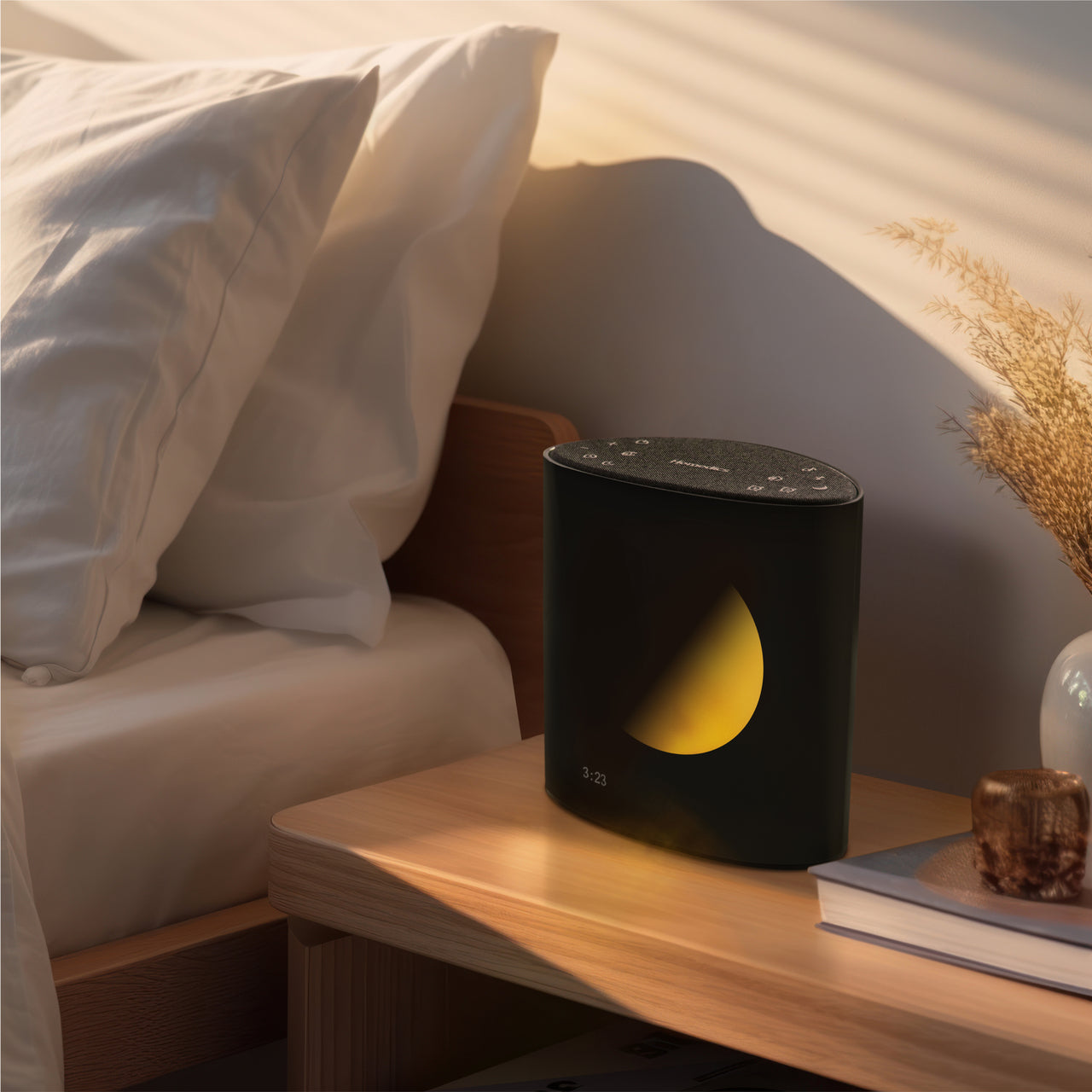 Sound Sleep Moon Dream Sound Machine & Clock - Image 5