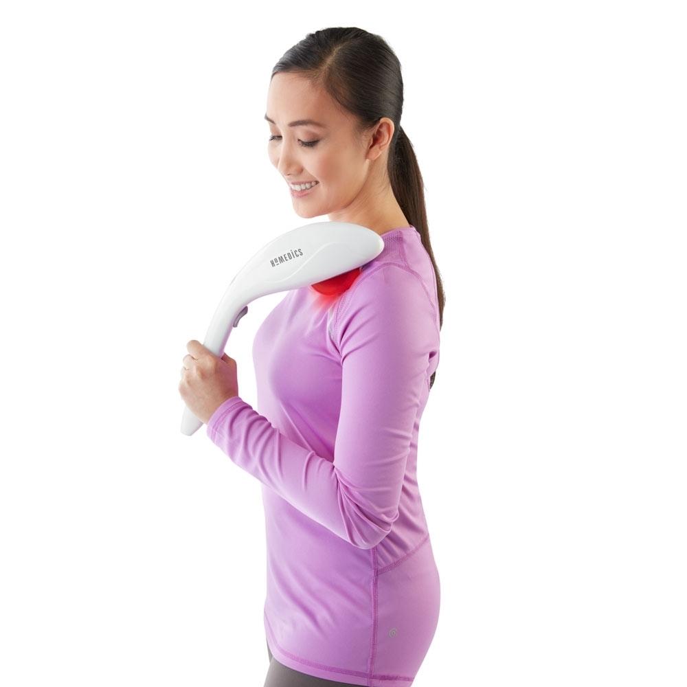 Cordless Percussion Body Massager with Soothing Heat - Image 6
