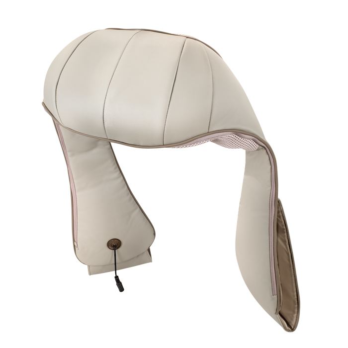 Quad Action Shiatsu Kneading Neck & Shoulder Massager With Heat - Image 3